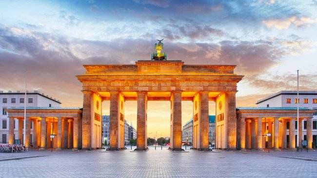 Доклад: Туристическая Германия