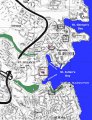 карта курорта Сант Джулианс