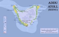 карта курорта Адду Атолл