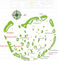 карта курорта Фаафу Атолл