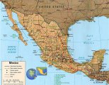 карта курорта Мехико