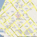 карта курорта Абу Даби