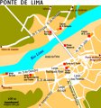 карта Понте де Лима
