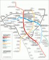 карта метро города Казань