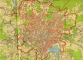 карта Москва