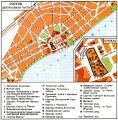 карта города Ростов Великий