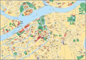 карта города Санкт-Петербург