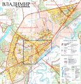 карта Владимир
