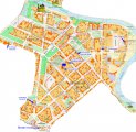 карта города Вологда