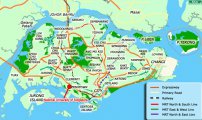 карта курорта Сингапур