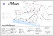 карта курорта Районг