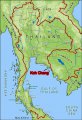карта острова Чанг