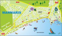 карта курорта Мармарис