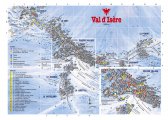 карта курорта Валь д Изер
