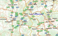 карта курорта Ле Контамин