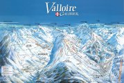 карта курорта Валуар-Вальменьер