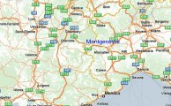 карта курорта Монженевр