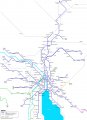 Транспортная карта Цюриха