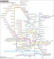 схема метро горада Гамбург