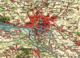 карта города Гамбург