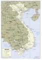 Политическая карта Вьетнама