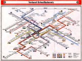 карта метро города Штуттгарт