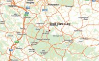 карта Бад Гарцбург