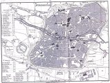 карта города Нюрнберг