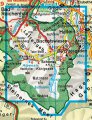 карта курорта Бад Райхенхаль