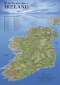 Трехмерная карта Ирландии