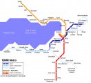 карта метро курорта Измир