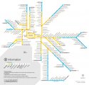 Карта метро Мельбурна