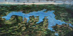карта озеро Липно