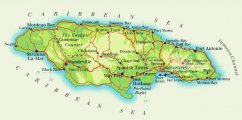 карта раположения курорта Монтего Бей
