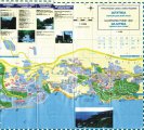 карта курорта Алупка