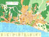 детальная карта города Алушта
