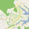 карта расположения города Бразилиа