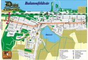 карта Балатонфёльдвар