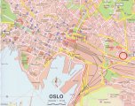 карта Осло