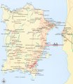 карта курорта Пенанг