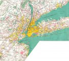 подробная карта города Нью-Йорк