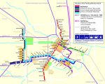 карта метро города Хьюстон