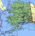 подробная карта курорта Аляска