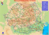 Карта дорог Румынии
