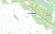 карта Хемседал