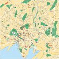подробная карта города Осло