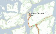 карта Тромсе