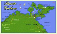 карта Пуэрто-Галера
