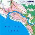 карта города Пярну