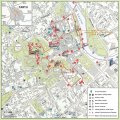 карта центра курорта Тарту